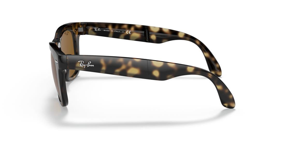 Óculos de sol ray-ban rb4105 folding wayfarer 710 masculino tamanho 50mm - Vista de detalhe