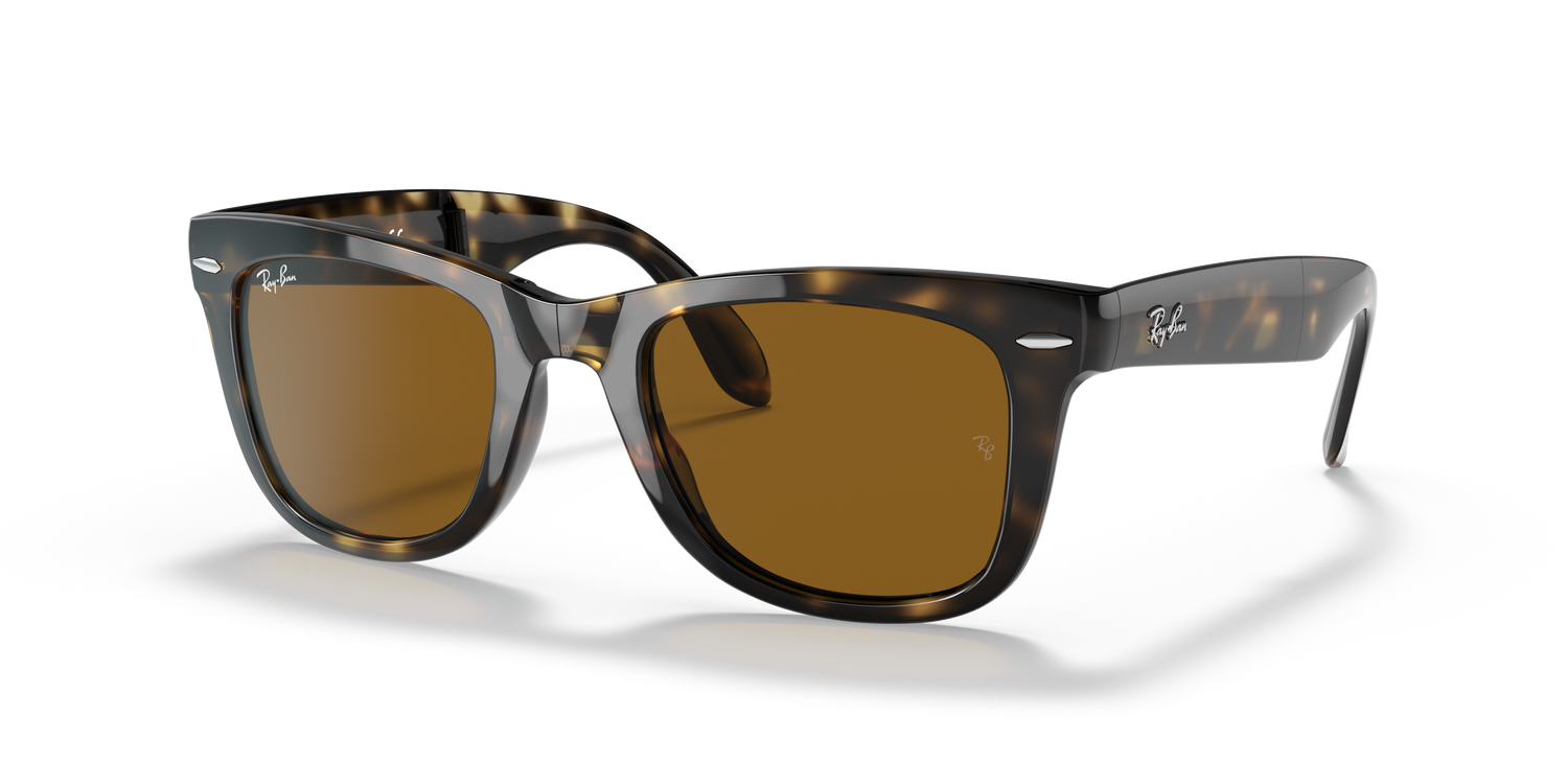 RAY-BAN RB4105 FOLDING WAYFARER 710 54