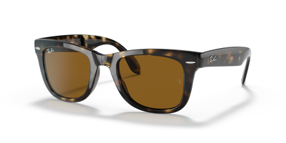 RAY-BAN RB4105 FOLDING WAYFARER 710 50
