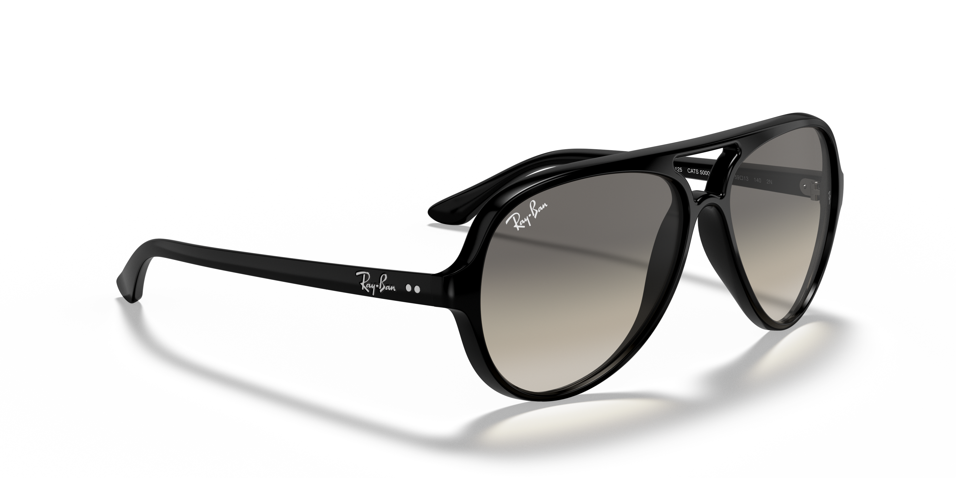 RAY-BAN RB4125 CATS 5000 601/32 59