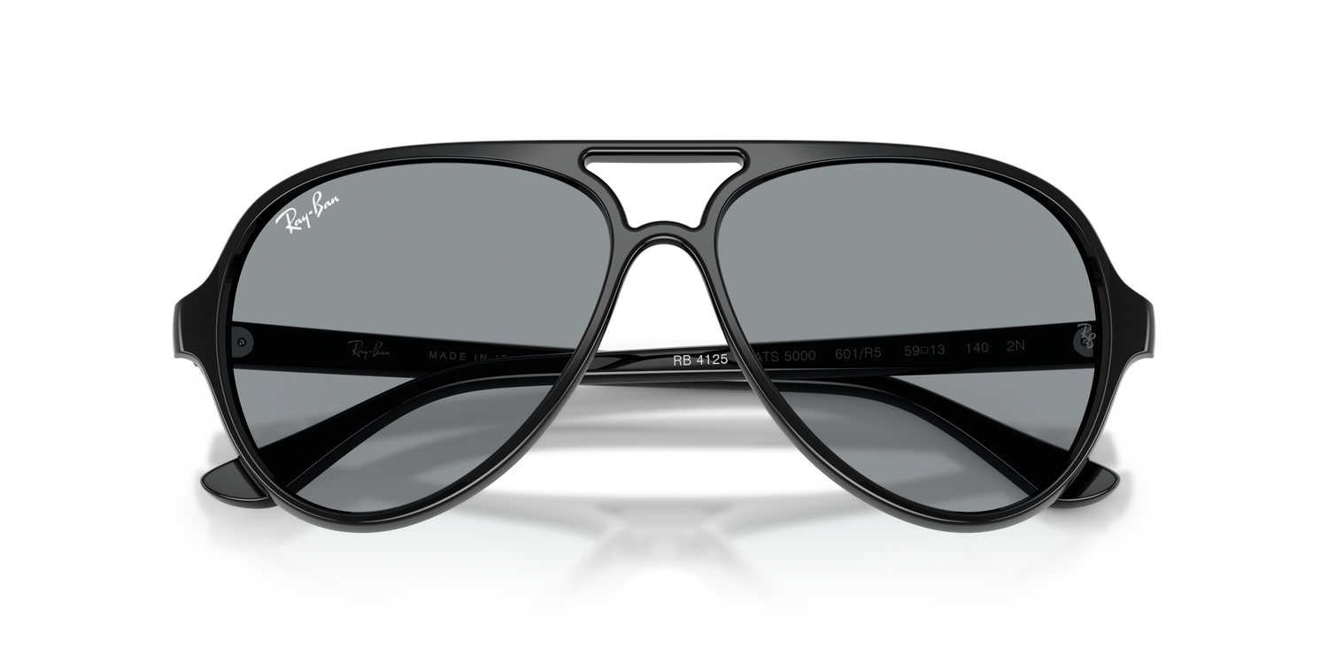 RAY-BAN RB4125 CATS 5000 601/R5 59