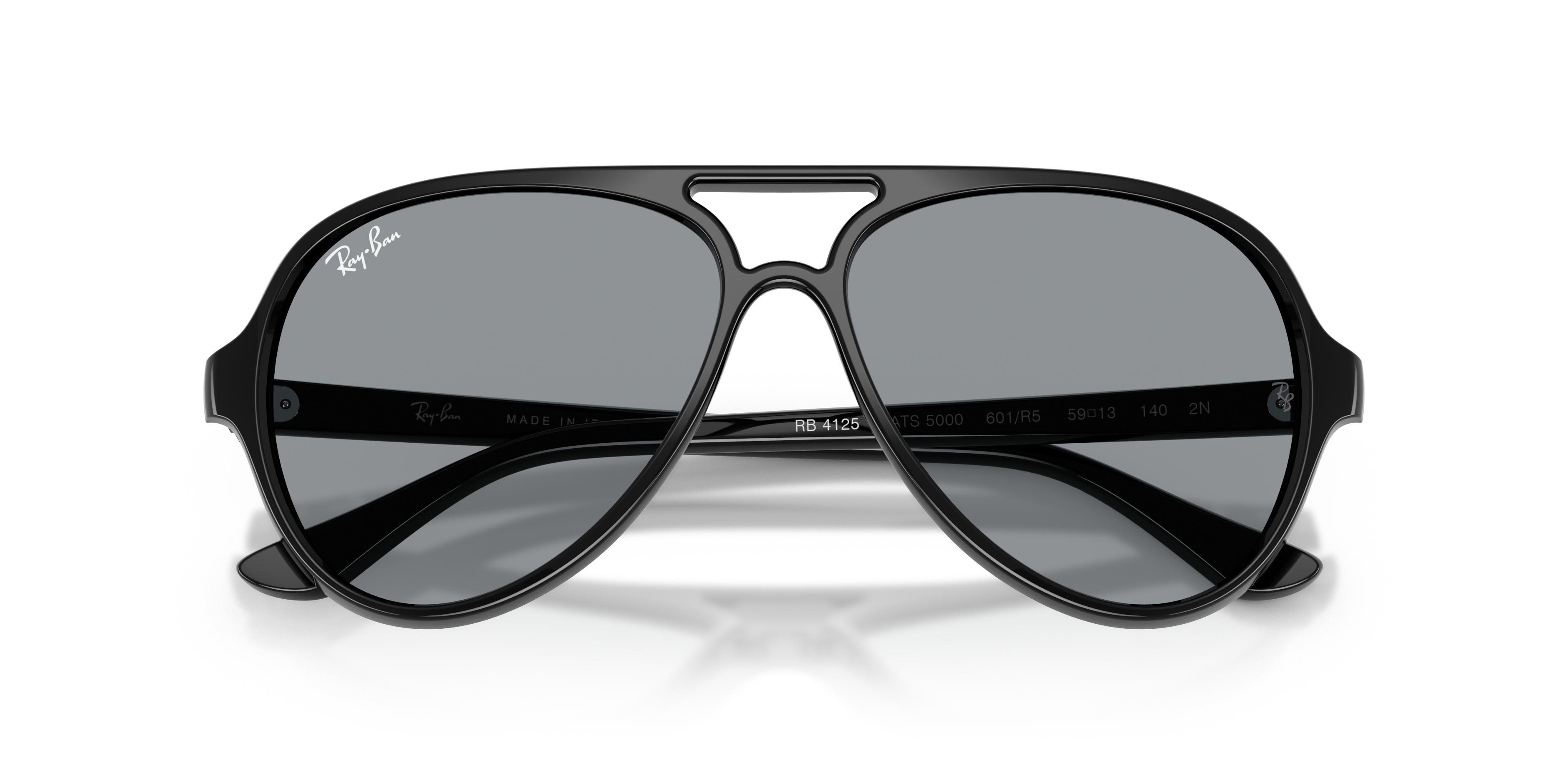 RAY-BAN RB4125 CATS 5000 601/R5 59