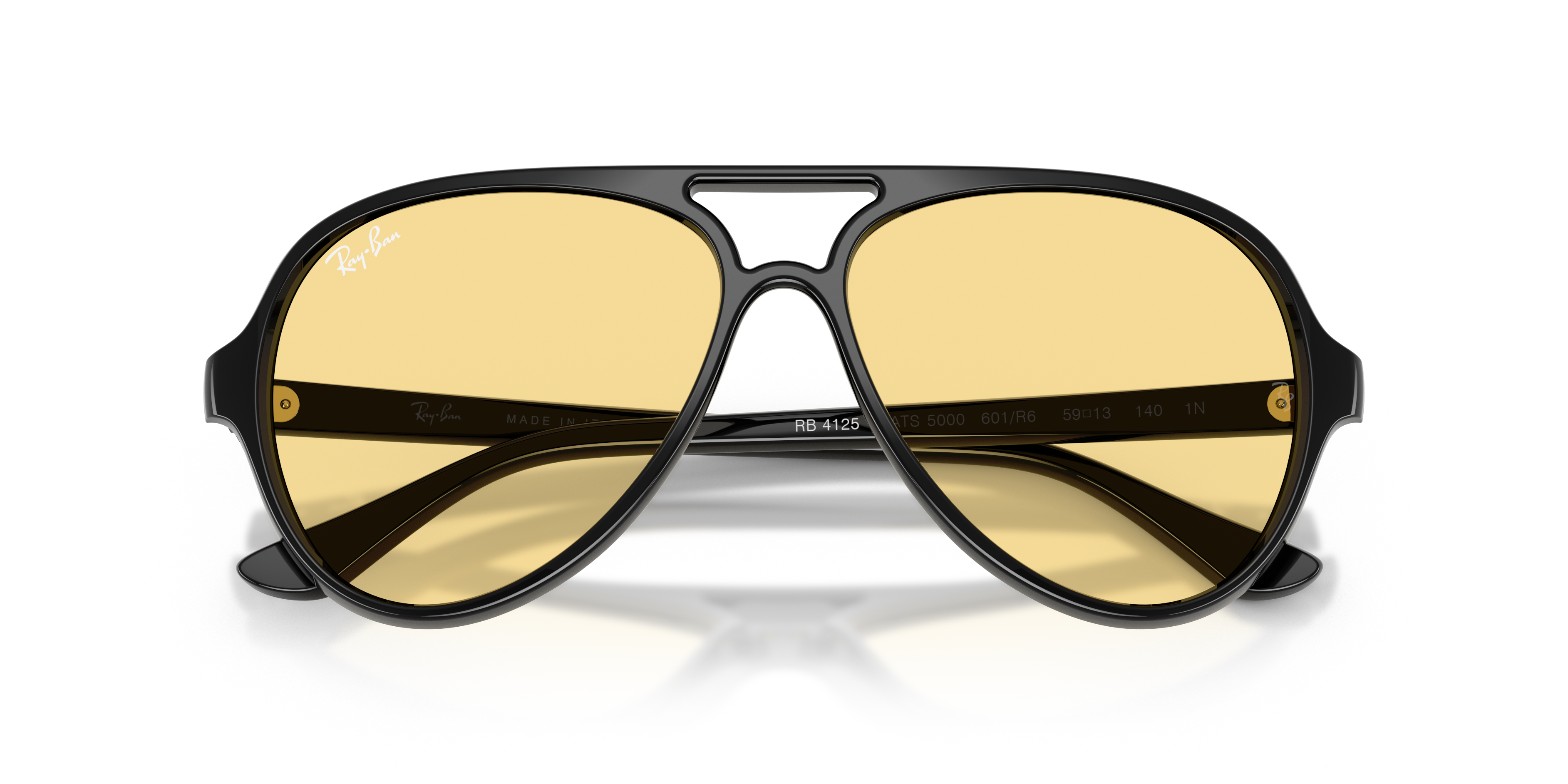 RAY-BAN RB4125 CATS 5000 601/R6 59
