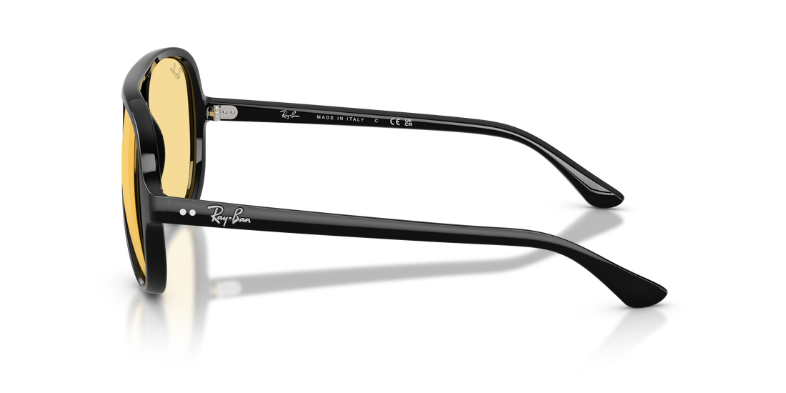 Gafas de sol ray-ban rb4125 cats 5000 601/r6 negro pilot masculino talla 59mm - Vista de detalle