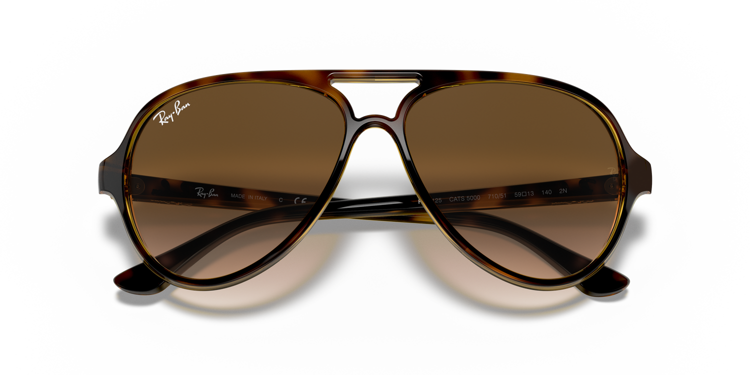 RAY-BAN RB4125 CATS 5000 710/51 59