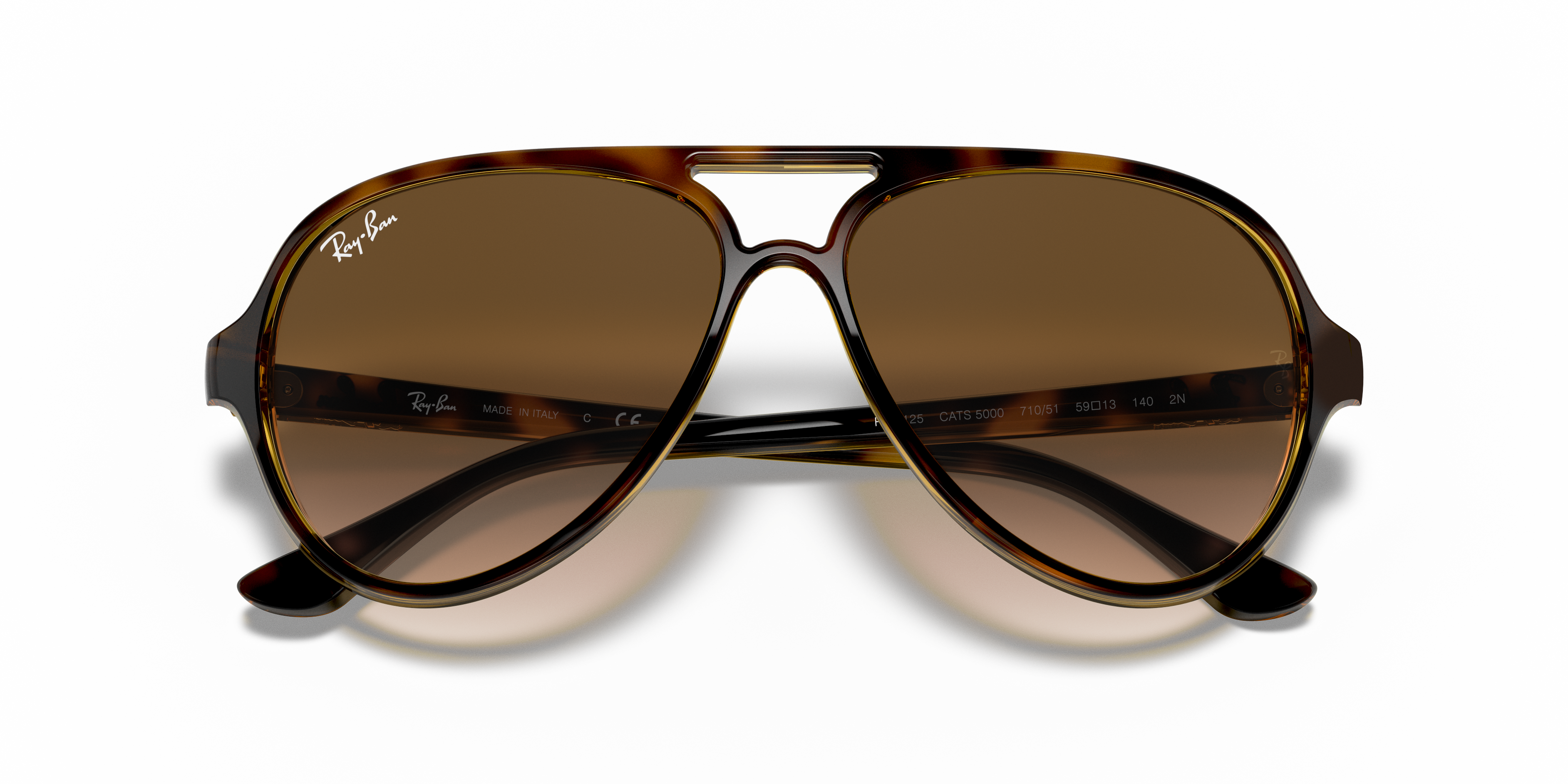 RAY-BAN RB4125 CATS 5000 710/51 59