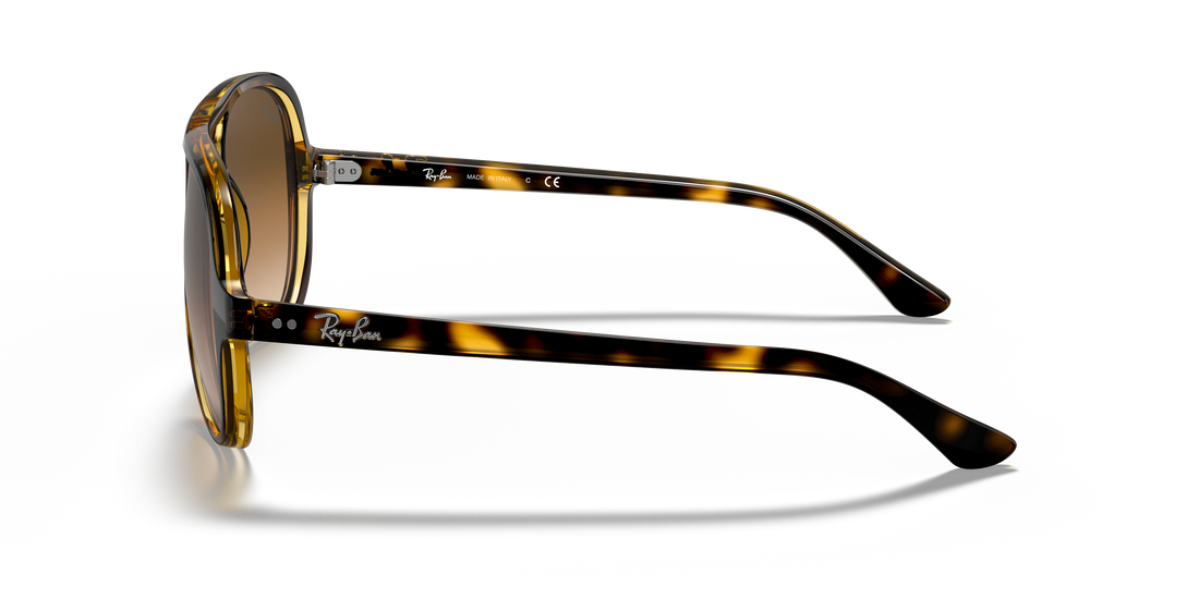 Sonnenbrillen ray-ban rb4125 cats 5000 710/51 masculino größe 59mm - Detailansicht