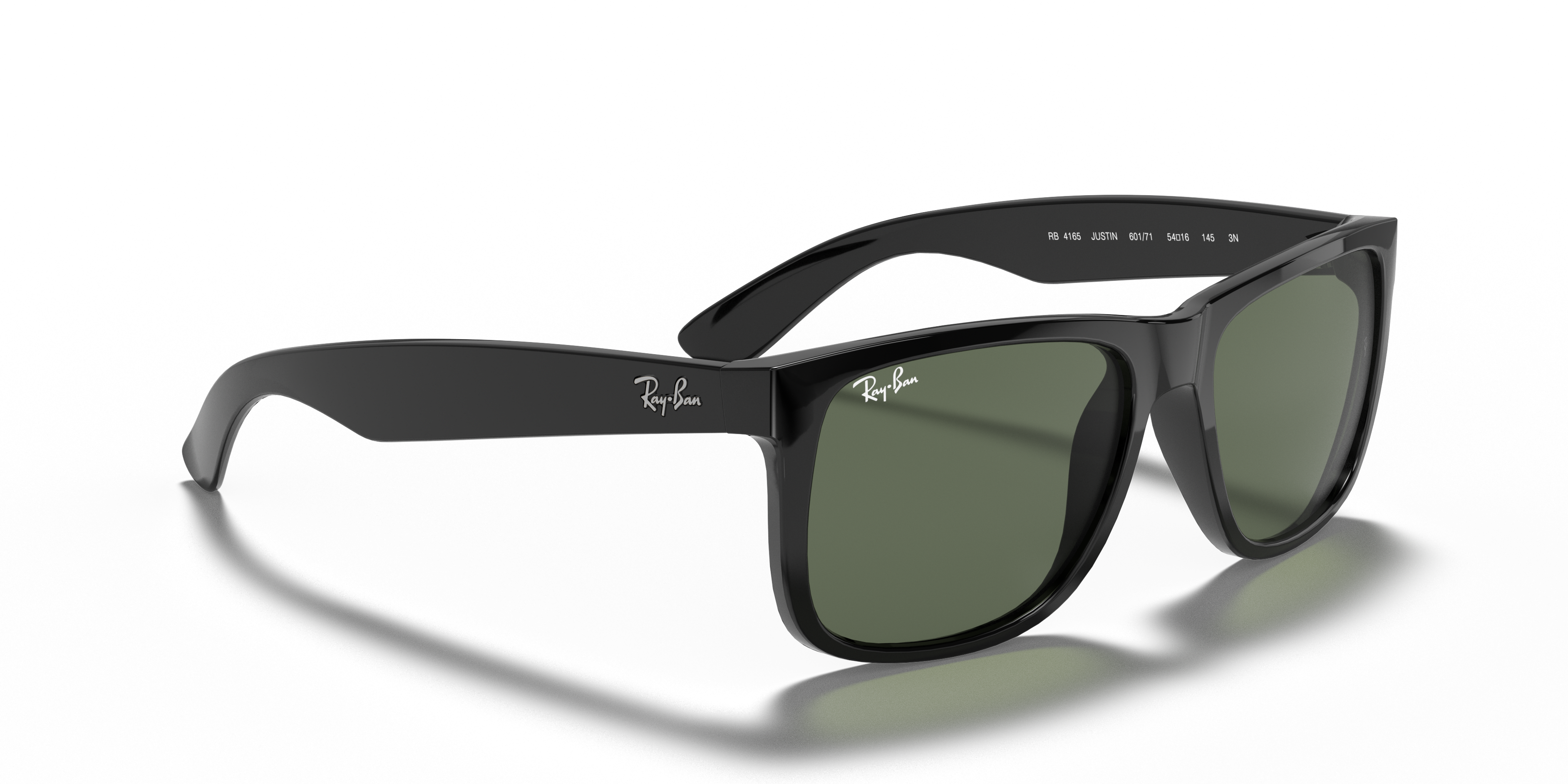 RAY-BAN RB4165 JUSTIN 601/71 55