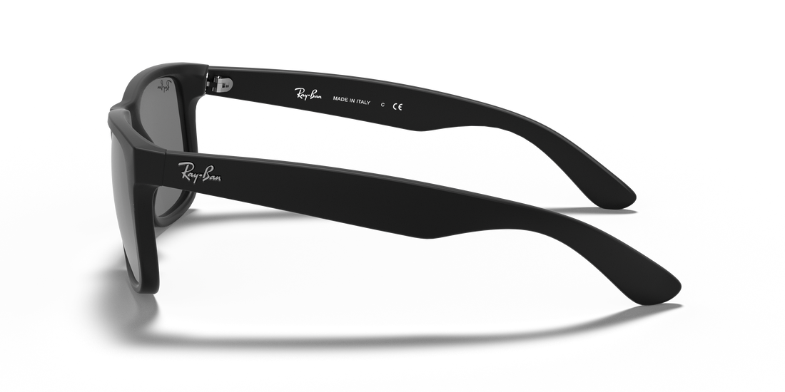 Óculos de sol ray-ban rb4165 justin 622/6g masculino tamanho 55mm - Vista de detalhe