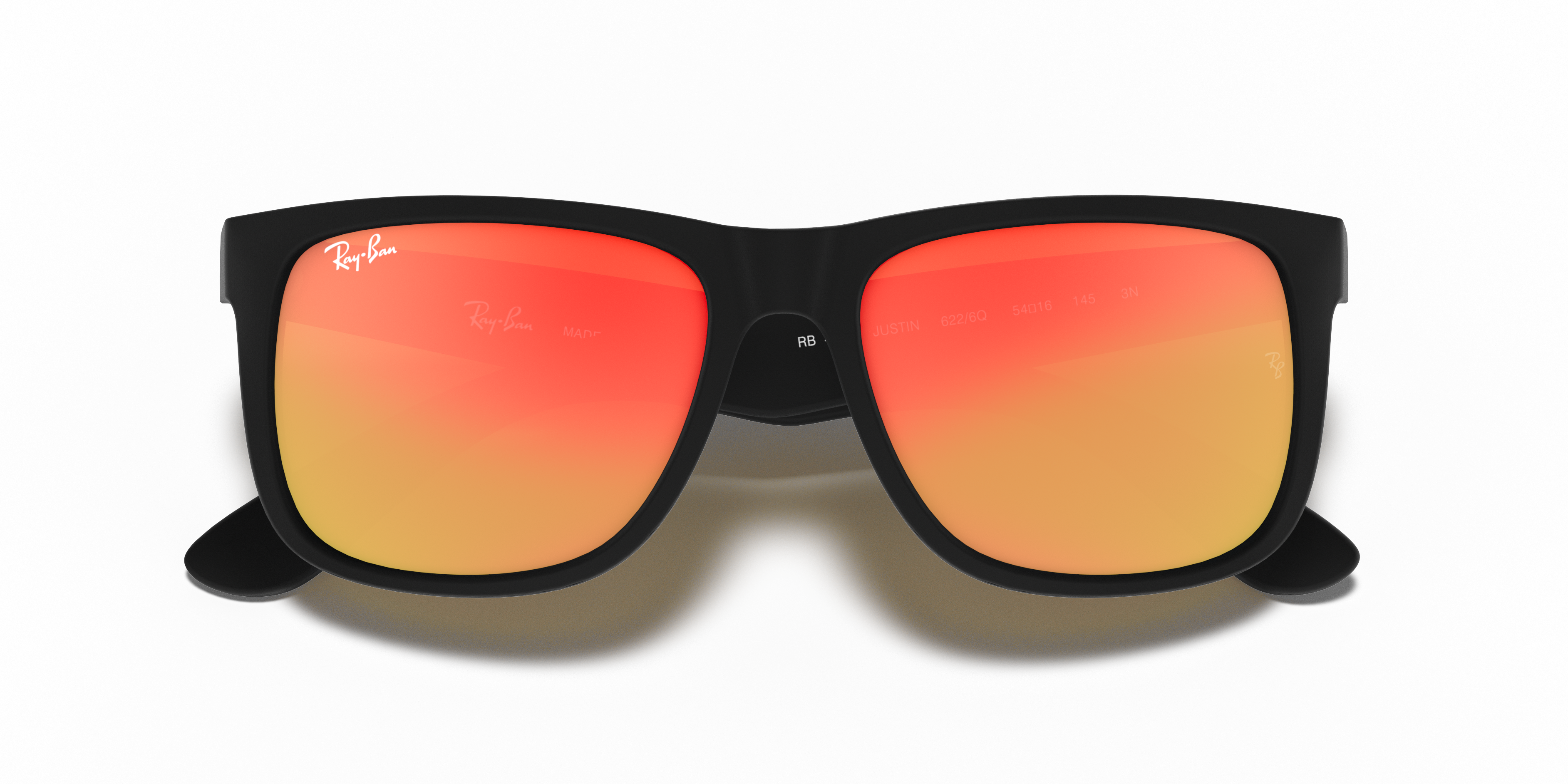 RAY-BAN RB4165 JUSTIN 622/6Q 55