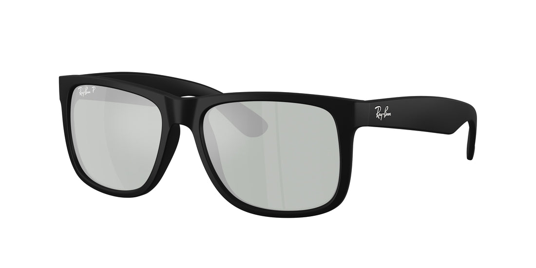 Óculos de sol ray-ban rb4165 justin 622/y4 negro square masculino tamanho 51mm - Vista principal