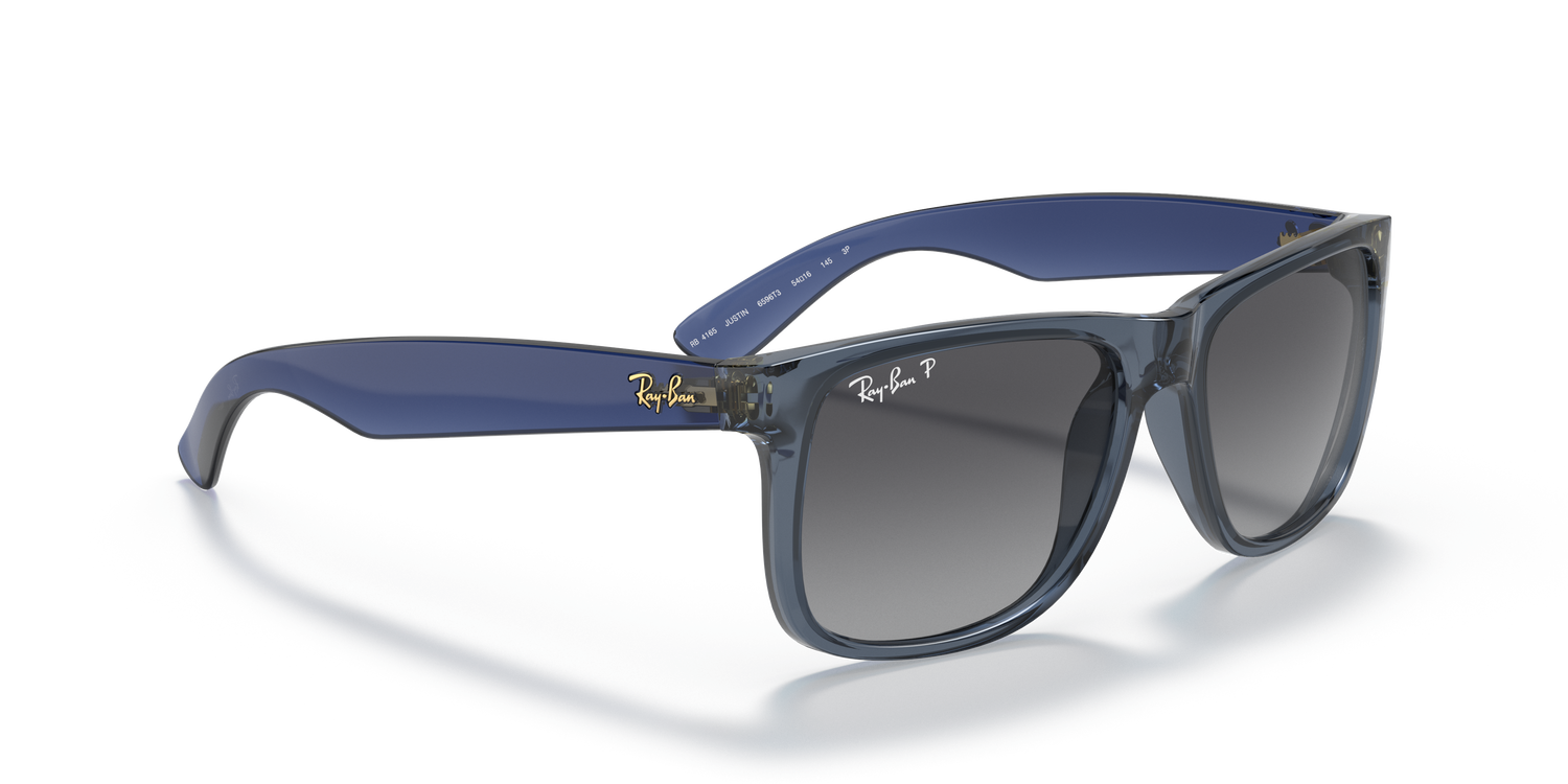 RAY-BAN RB4165 JUSTIN 6596T3 55