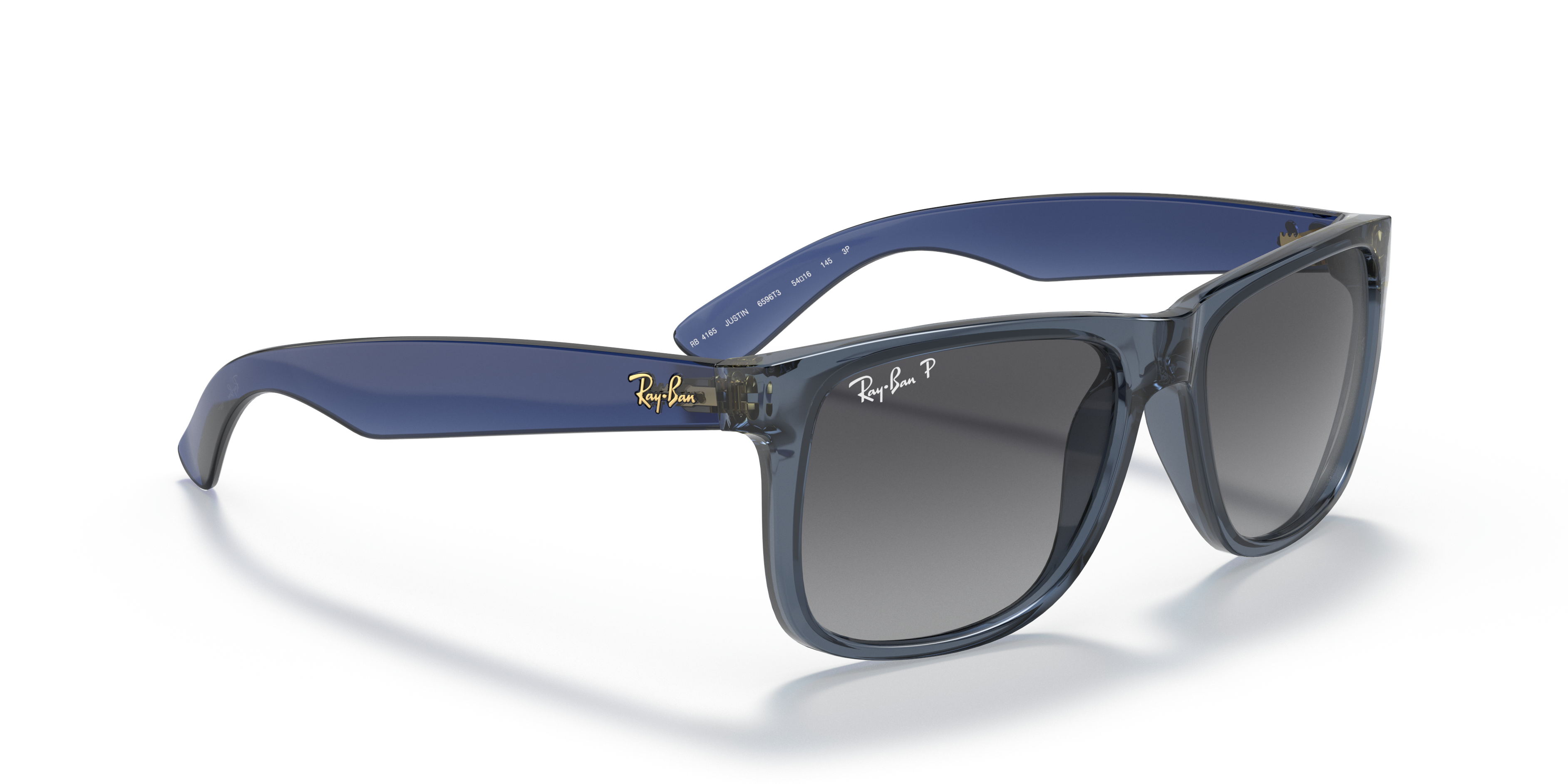 RAY-BAN RB4165 JUSTIN 6596T3 55