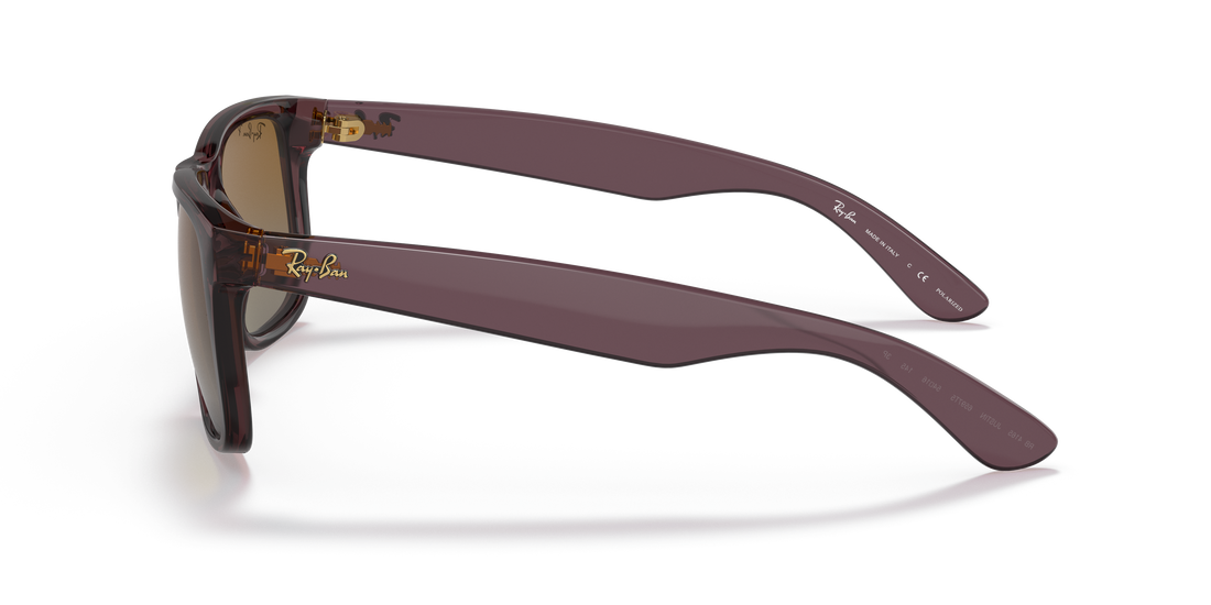Óculos de sol ray-ban rb4165 justin 6597t5 masculino tamanho 51mm - Vista de detalhe