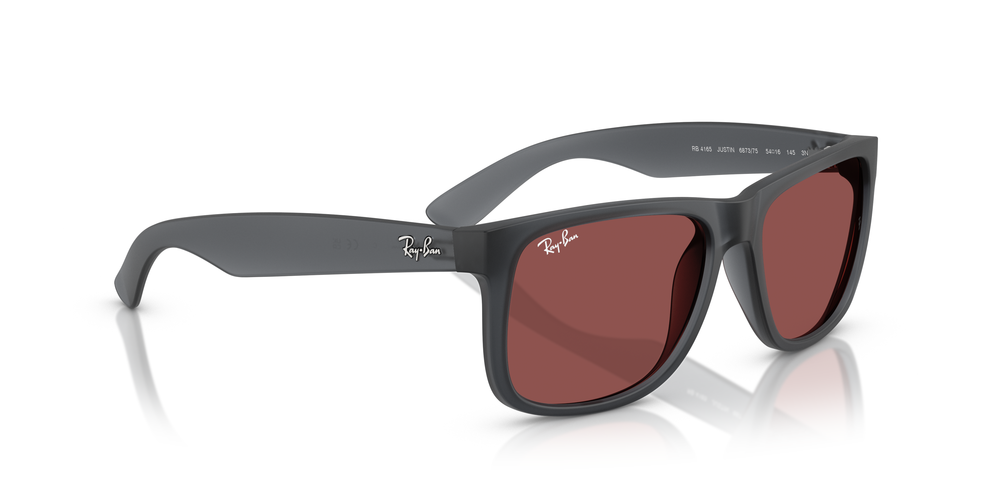RAY-BAN RB4165 JUSTIN 687375 55