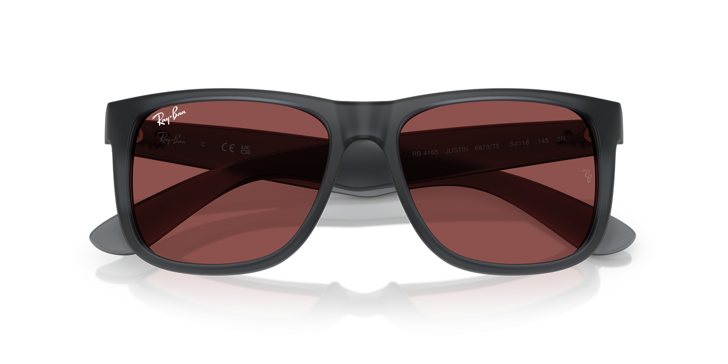 RAY-BAN RB4165 JUSTIN 687375 55