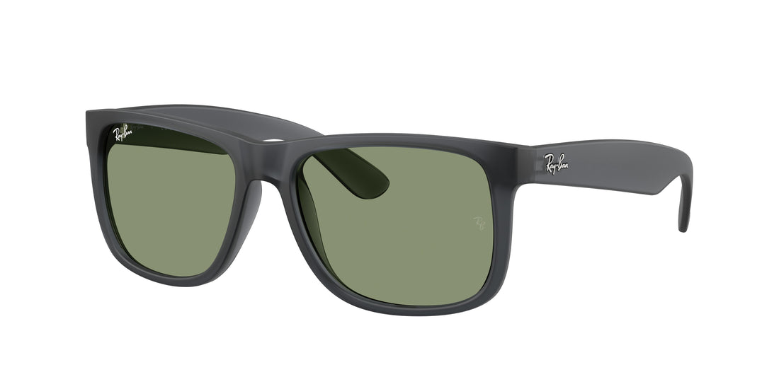 Óculos de sol ray-ban rb4165 justin 687382 gris square masculino tamanho 55mm - Vista principal