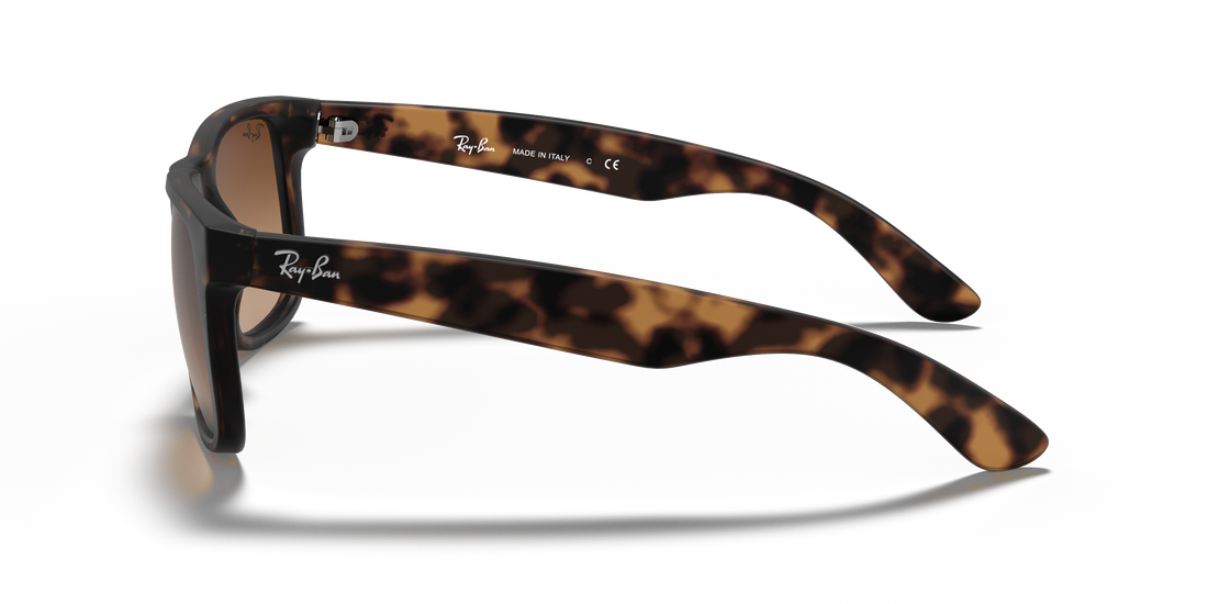 Óculos de sol ray-ban rb4165 justin 710/13 masculino tamanho 55mm - Vista de detalhe