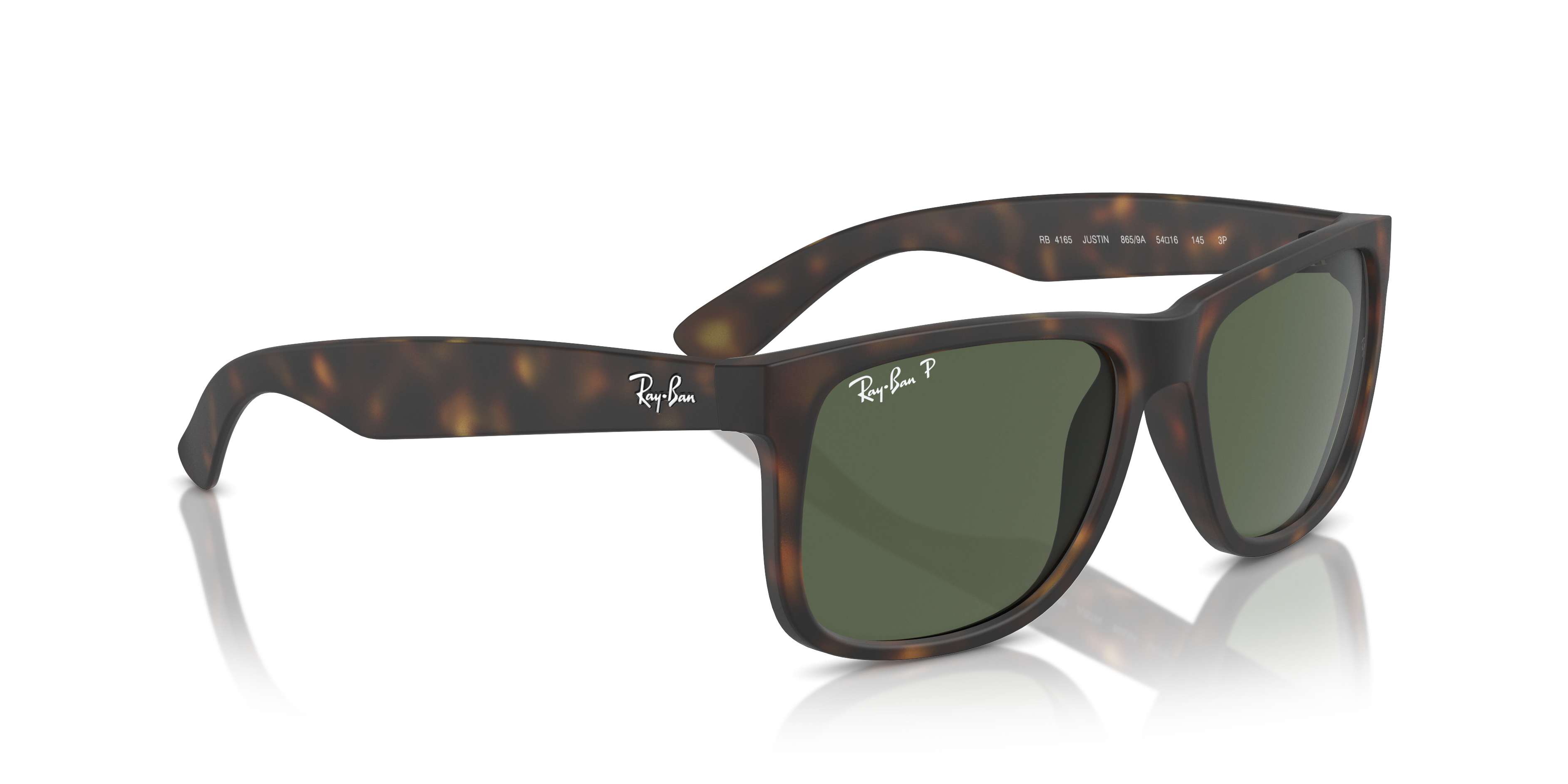 RAY-BAN RB4165 JUSTIN 865/9A 55