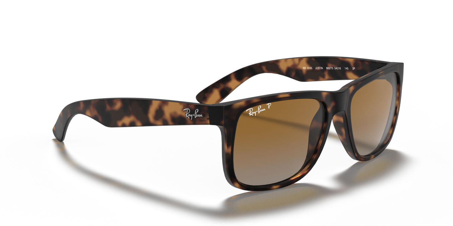 RAY-BAN RB4165 JUSTIN 865/T5 55