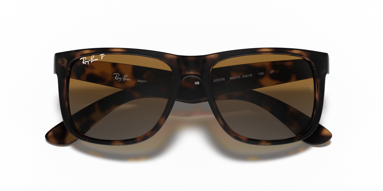 RAY-BAN RB4165 JUSTIN 865/T5 55