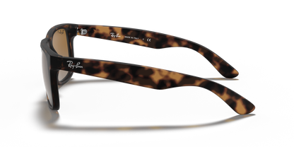 RAY-BAN RB4165 JUSTIN 865/T5 55