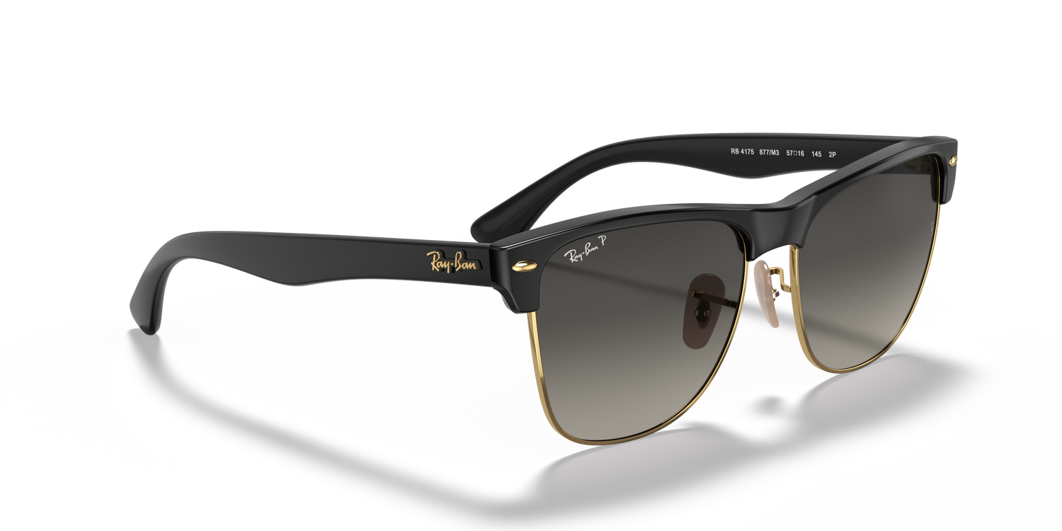 RAY-BAN RB4175 CLUBMASTER OVERSIZED 877/M3 57