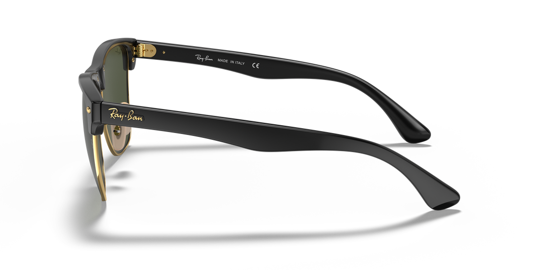 Lunettes de soleil ray-ban rb4175 clubmaster oversized 877 masculino taille 57mm - Vue détaillée