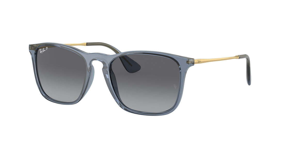 Óculos de sol ray-ban rb4187 chris 6592t3 masculino tamanho 54mm - Vista principal