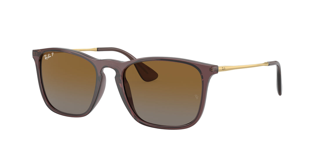 Occhiali da sole ray-ban rb4187 chris 6593t5 maschio taglia 54mm - Vista principale