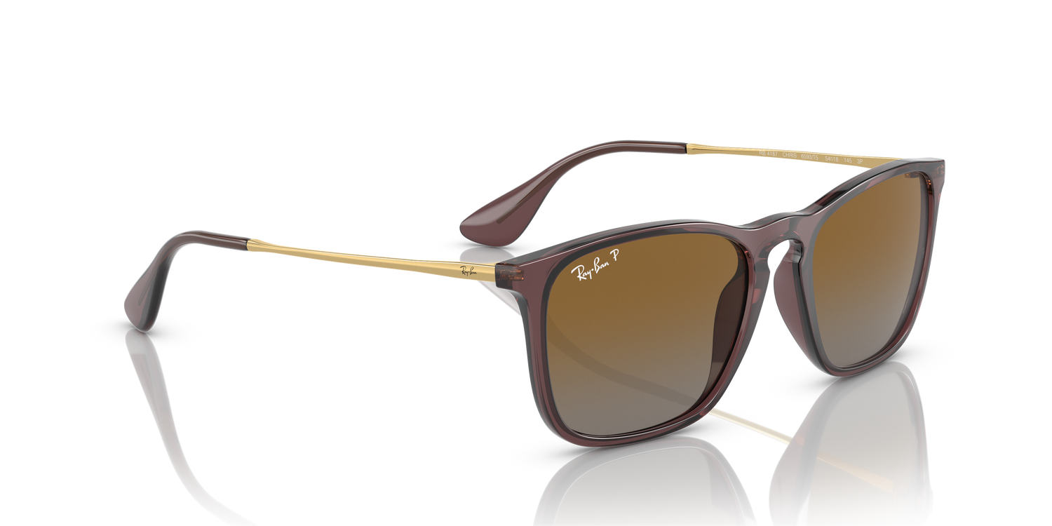 RAY-BAN RB4187 CHRIS 6593T5 54