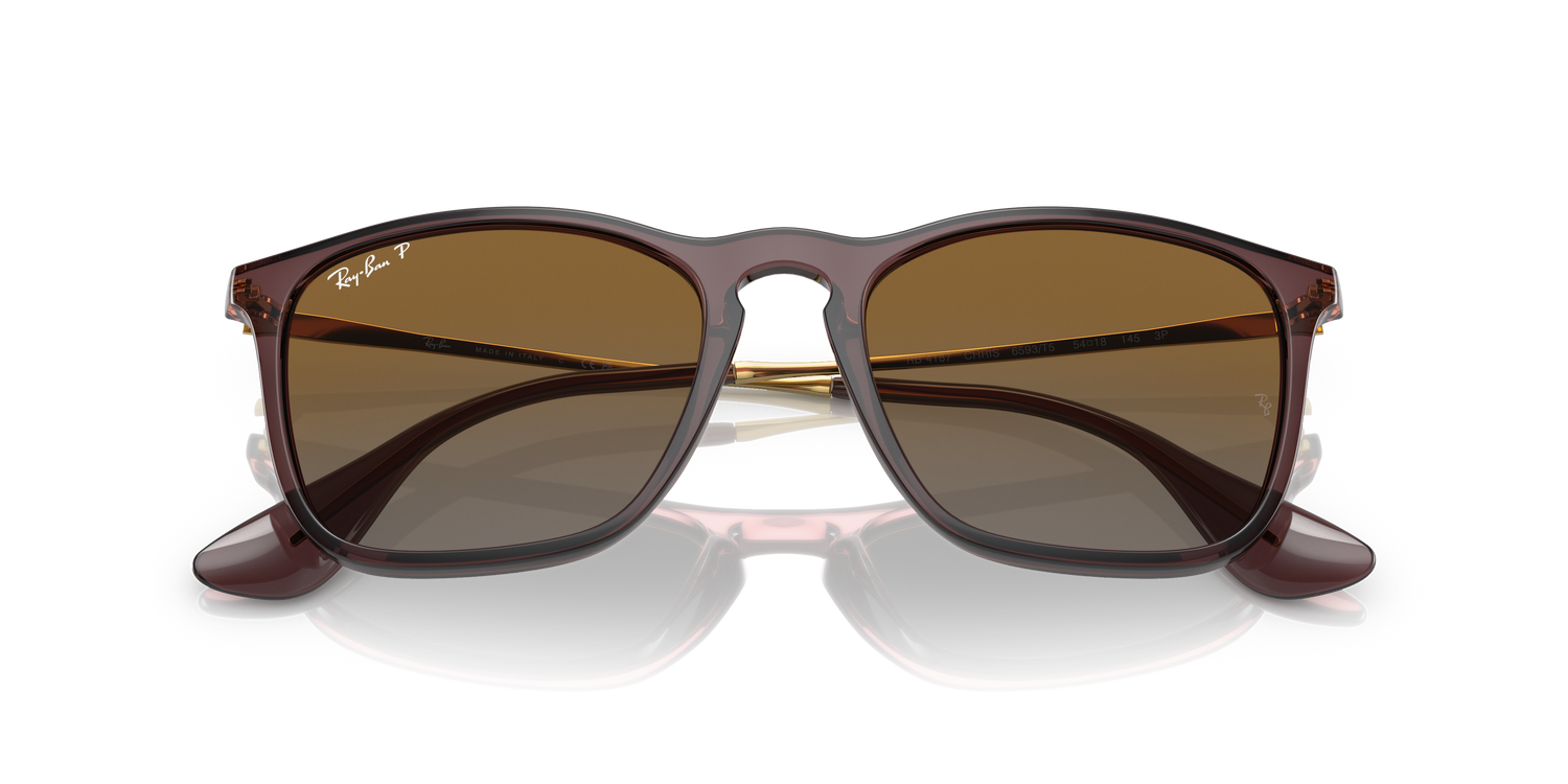 RAY-BAN RB4187 CHRIS 6593T5 54