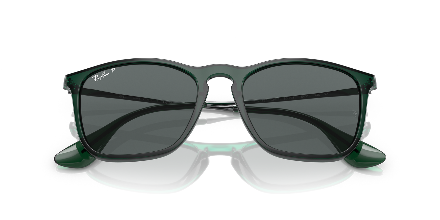 RAY-BAN RB4187 CHRIS 666381 54