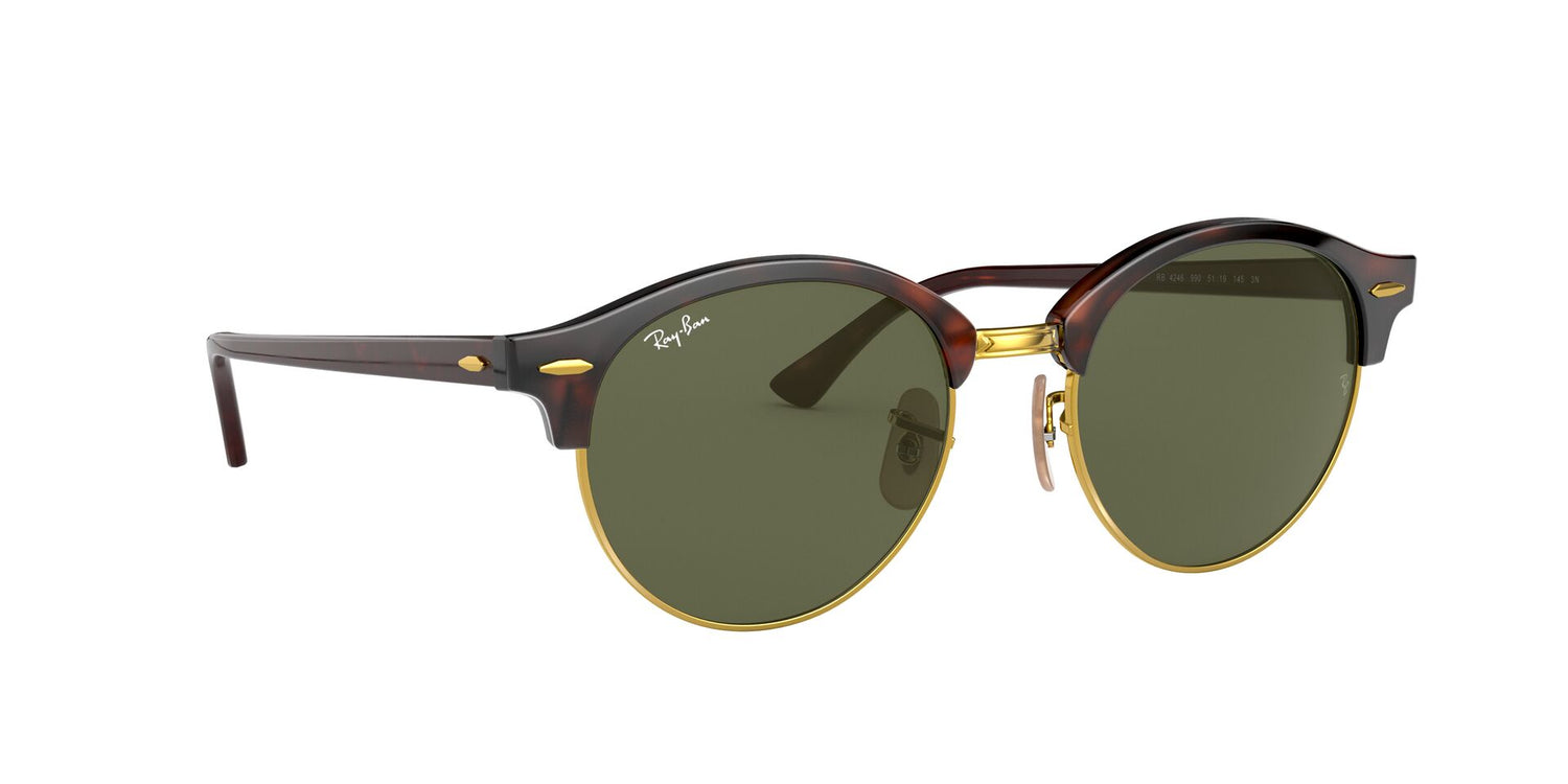 RAY-BAN RB4246 CLUBROUND 990 51