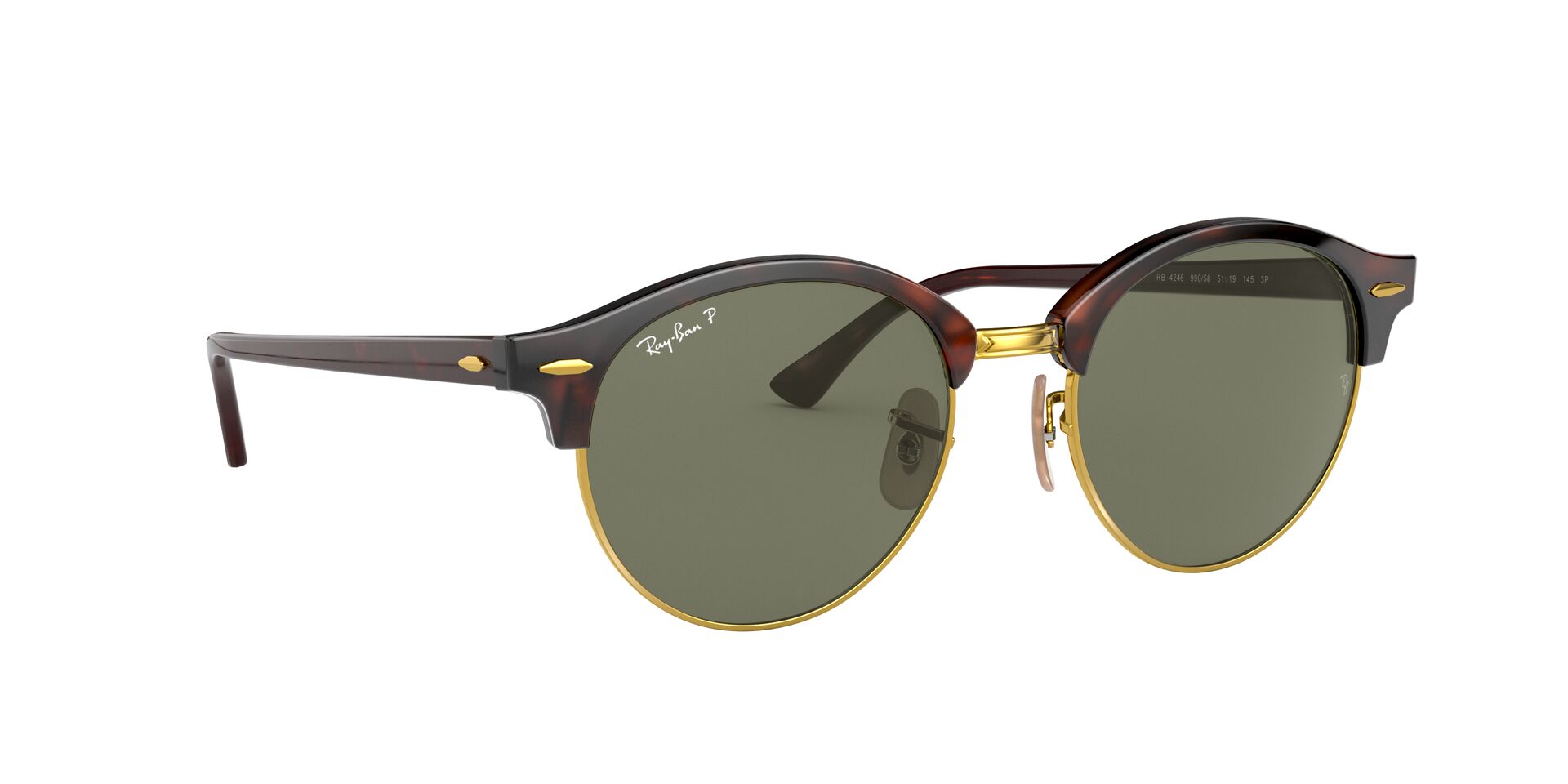 RAY-BAN RB4246 CLUBROUND 990/58 51