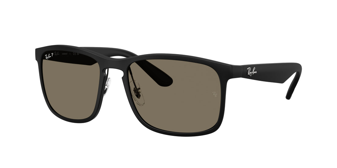 Óculos de sol ray-ban rb4264 601s87 negro square masculino tamanho 58mm - Vista principal