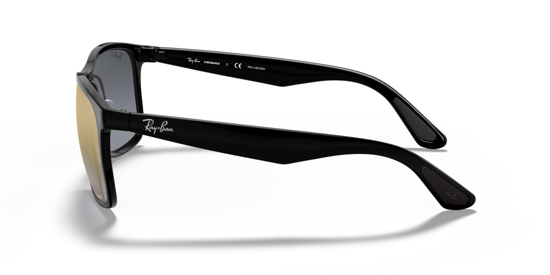 Óculos de sol ray-ban rb4264 601/j0 masculino tamanho 58mm - Vista de detalhe