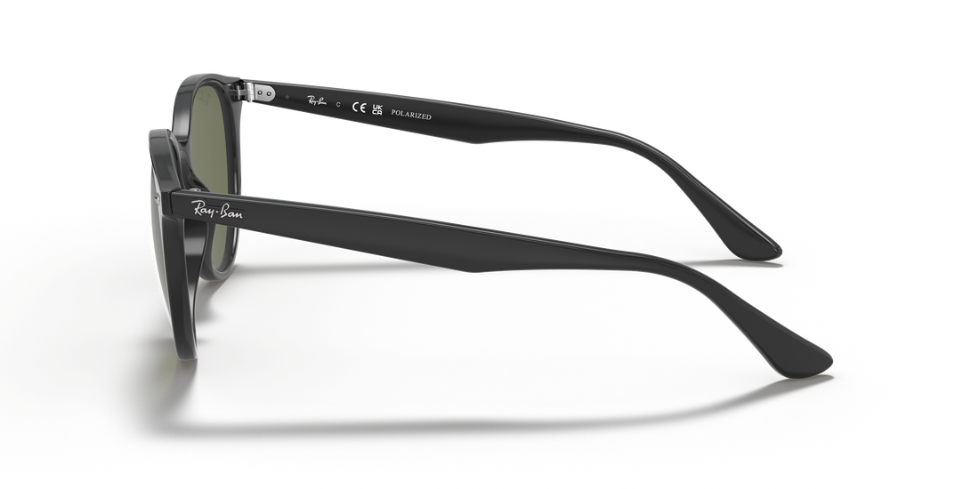 Óculos de sol ray-ban rb4305 601/9a unisex tamanho 53mm - Vista de detalhe