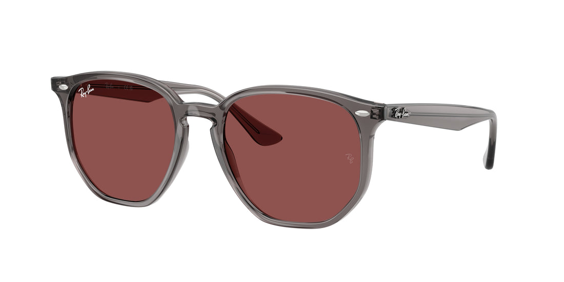 Óculos de sol ray-ban rb4306 687375 gris irregular unisex tamanho 54mm - Vista principal