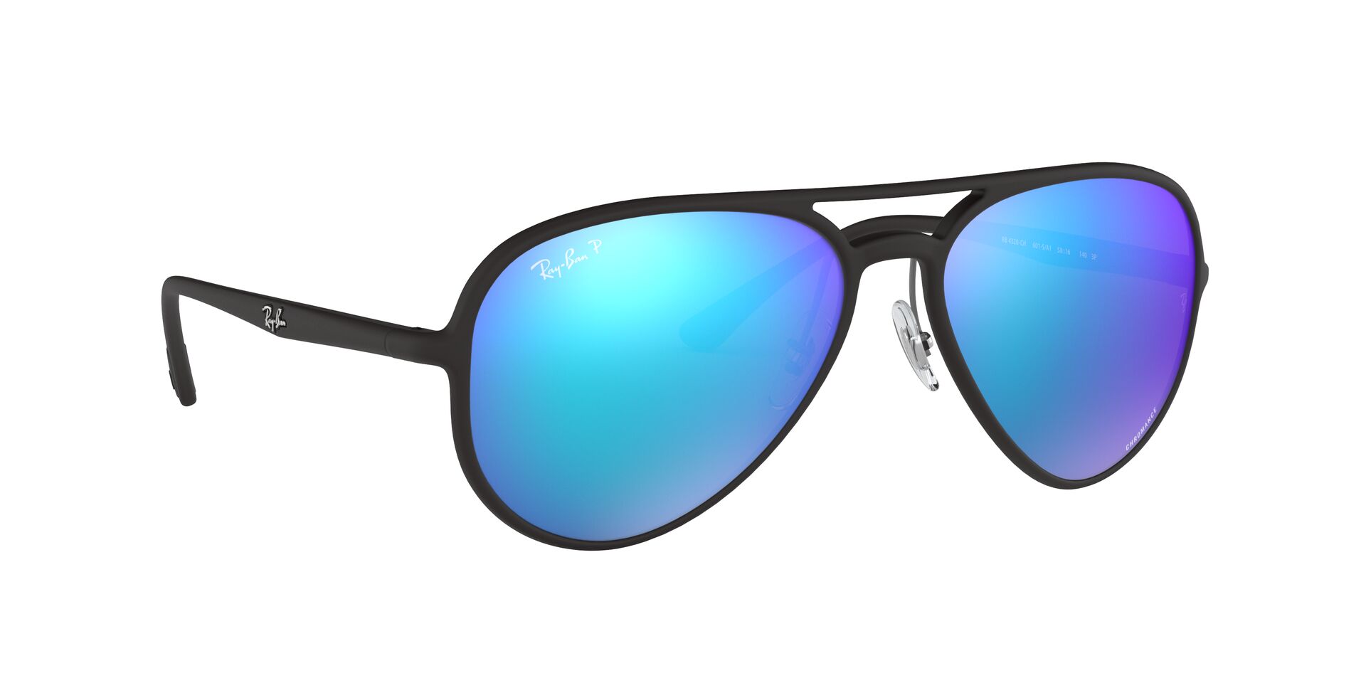 RAY-BAN RB4320CH 601SA1 58