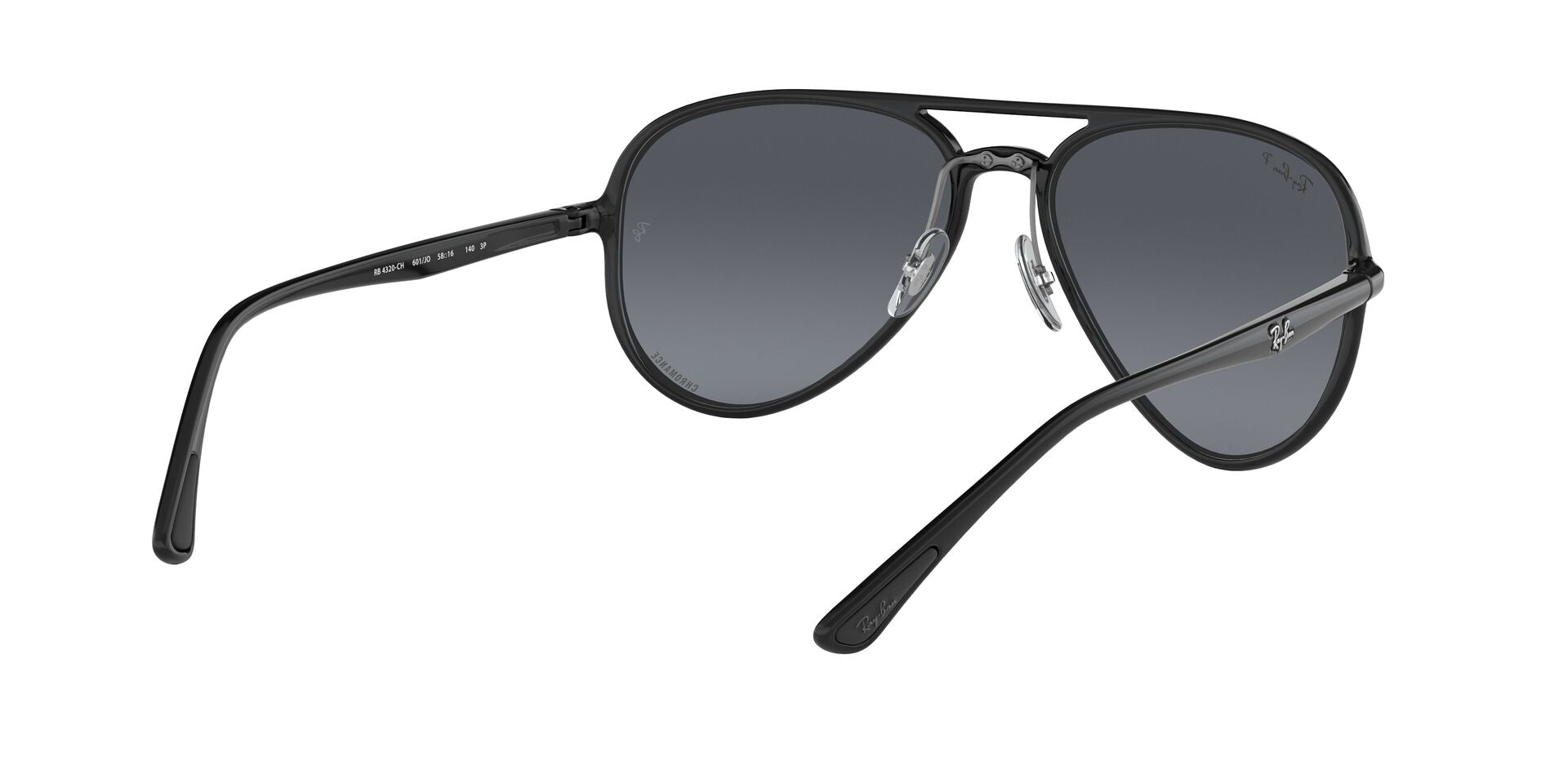 RAY-BAN RB4320CH 601/J0 58