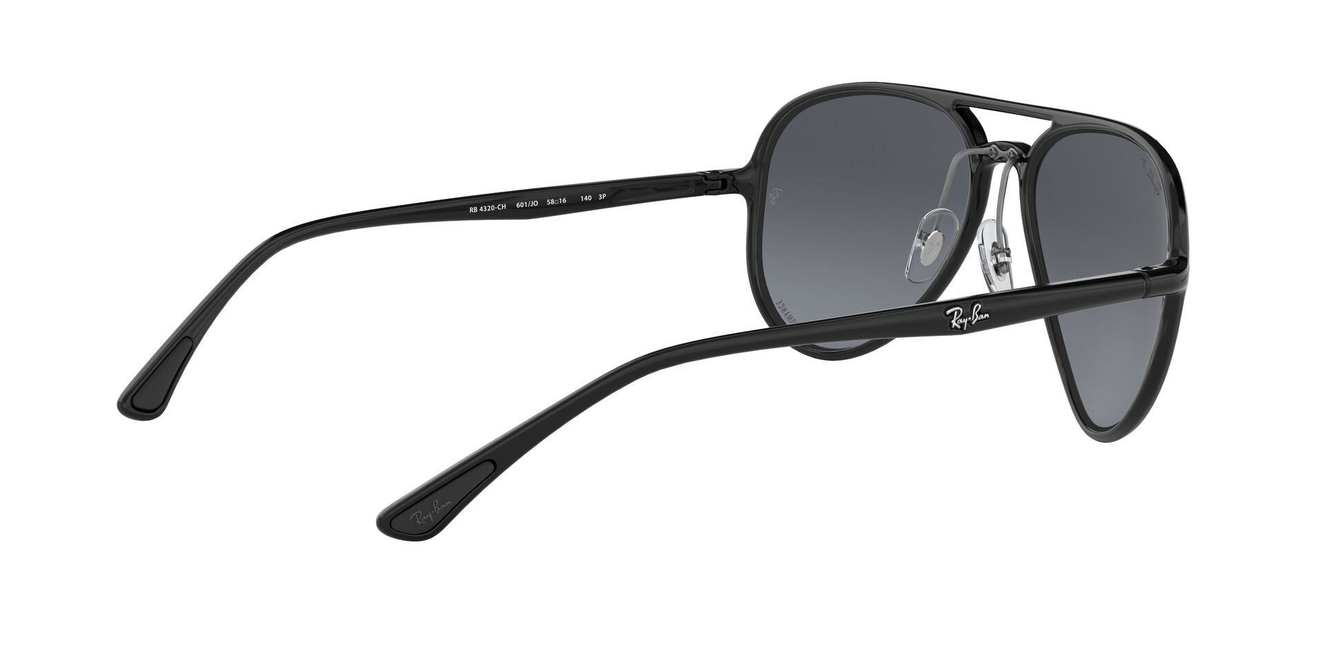 RAY-BAN RB4320CH 601/J0 58