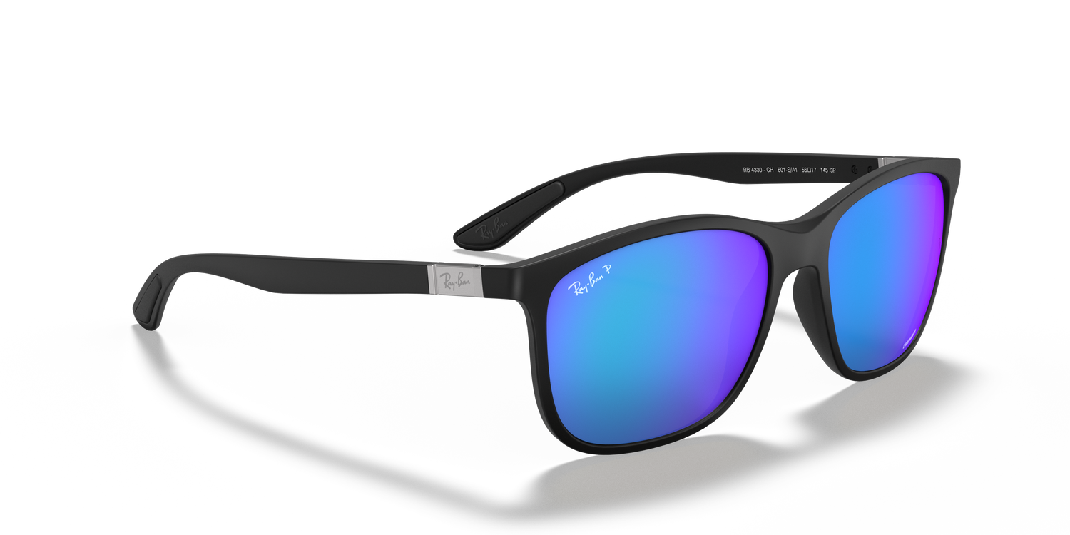 RAY-BAN RB4330CH CHROMANCE 601SA1 56