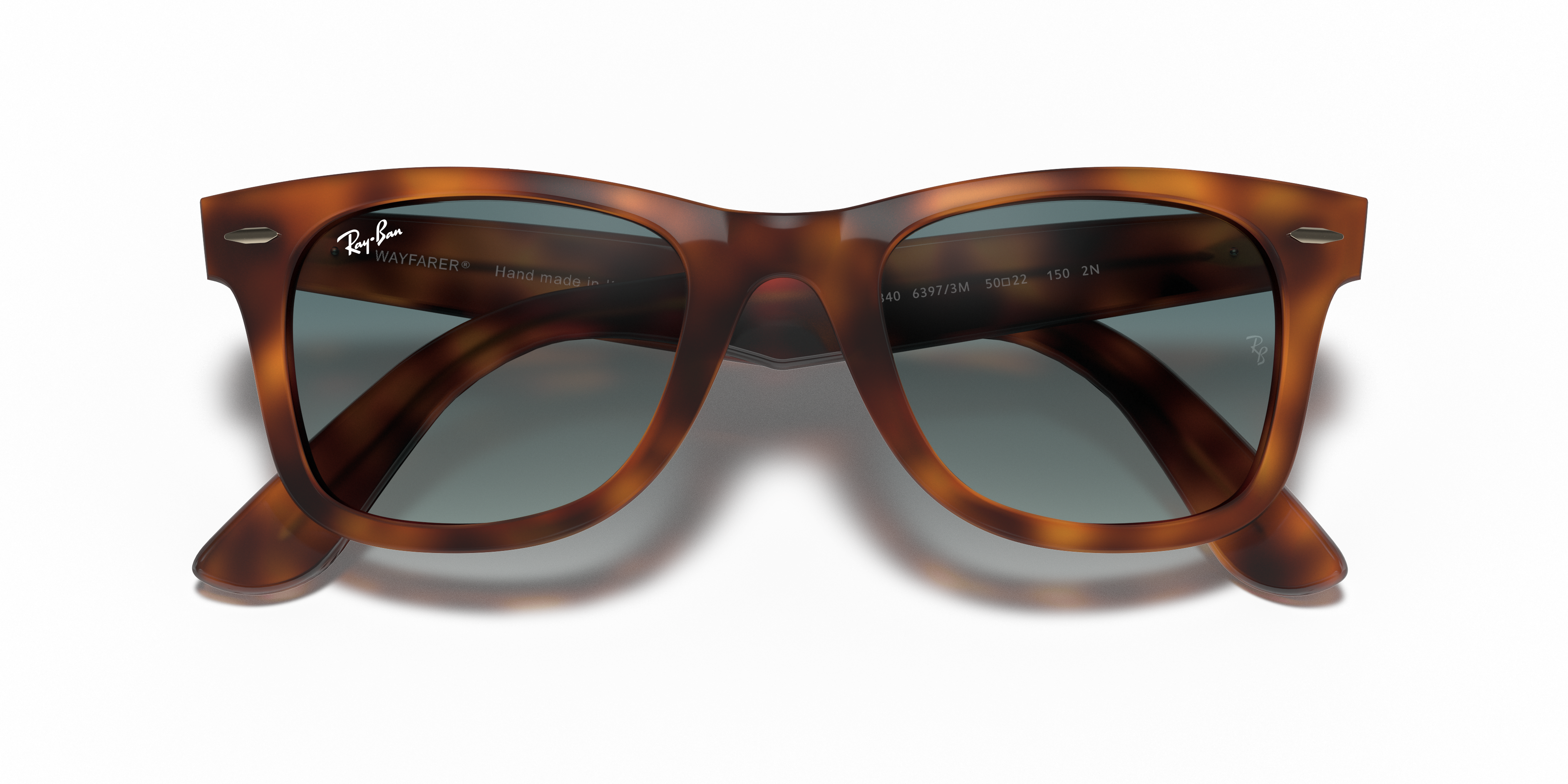 RAY-BAN RB4340 WAYFARER 63973M 50