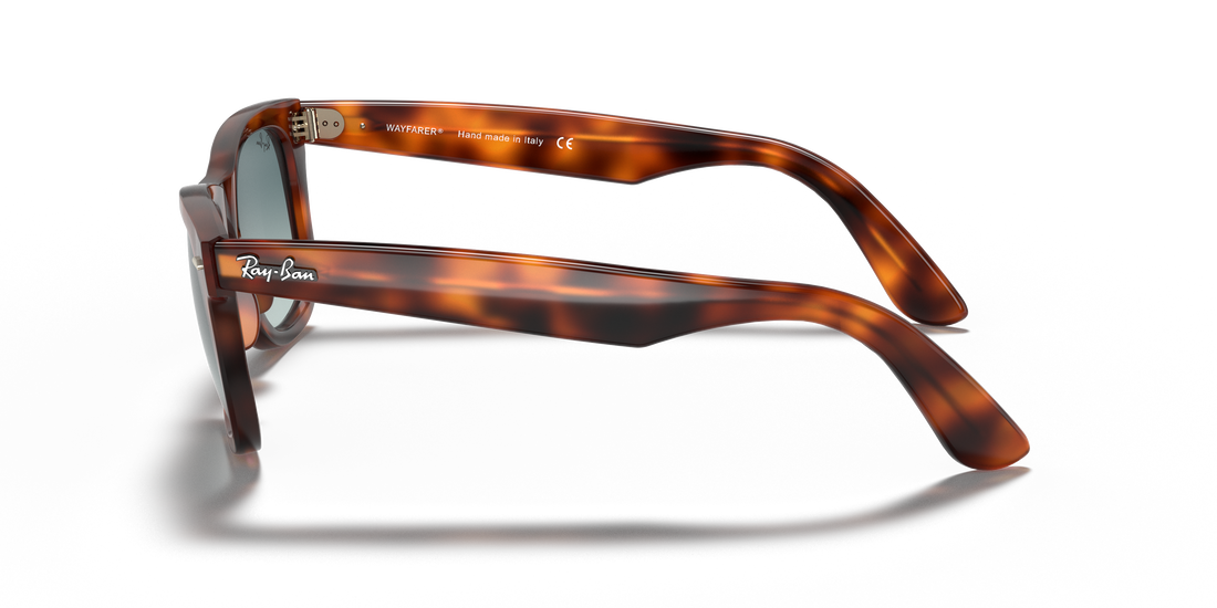 Lunettes de soleil ray-ban rb4340 wayfarer 63973m unisex taille 50mm - Vue détaillée