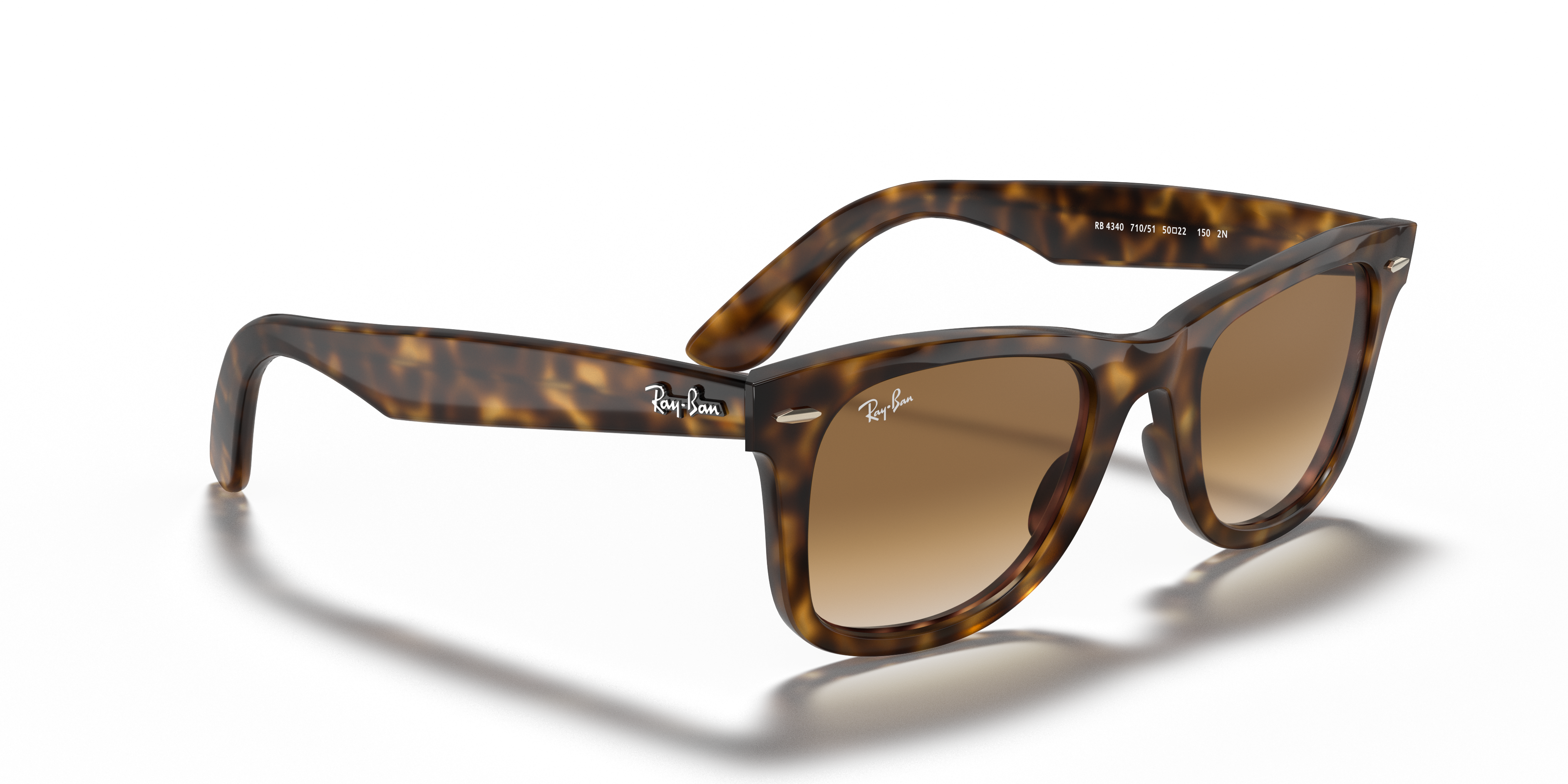 RAY-BAN RB4340 WAYFARER 710/51 50