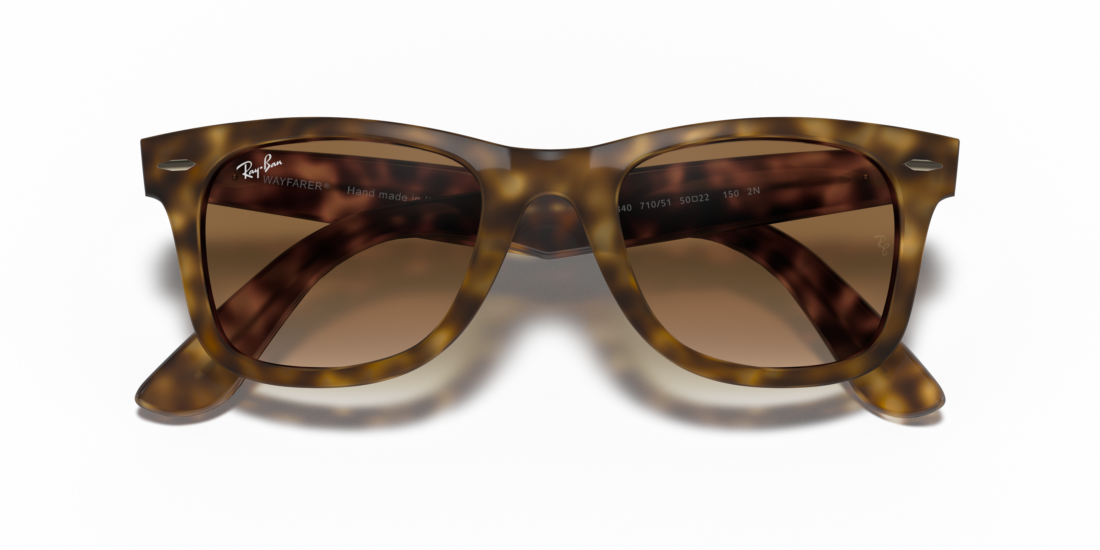 RAY-BAN RB4340 WAYFARER 710/51 50