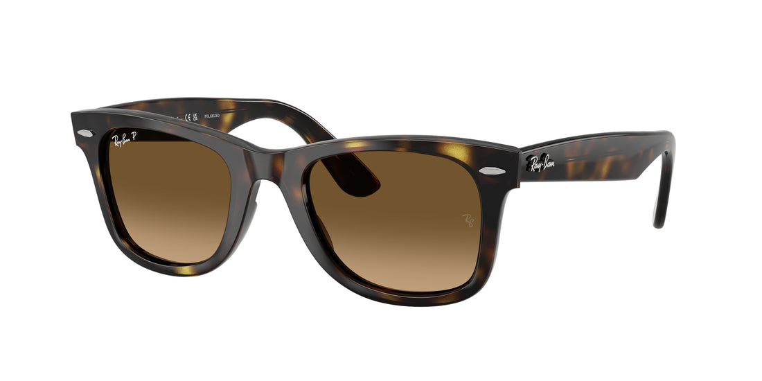 Gafas de sol ray-ban rb4340 wayfarer ease 710/m2 havana square unisex talla 50mm - Vista principal