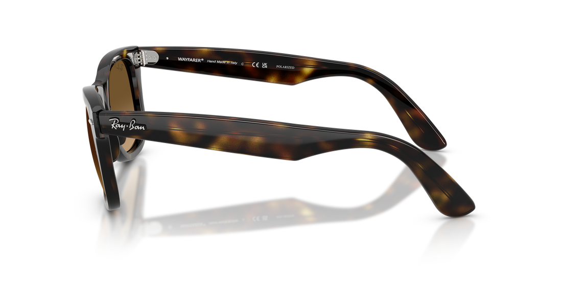 Gafas de sol ray-ban rb4340 wayfarer ease 710/m2 havana square unisex talla 50mm - Vista de detalle