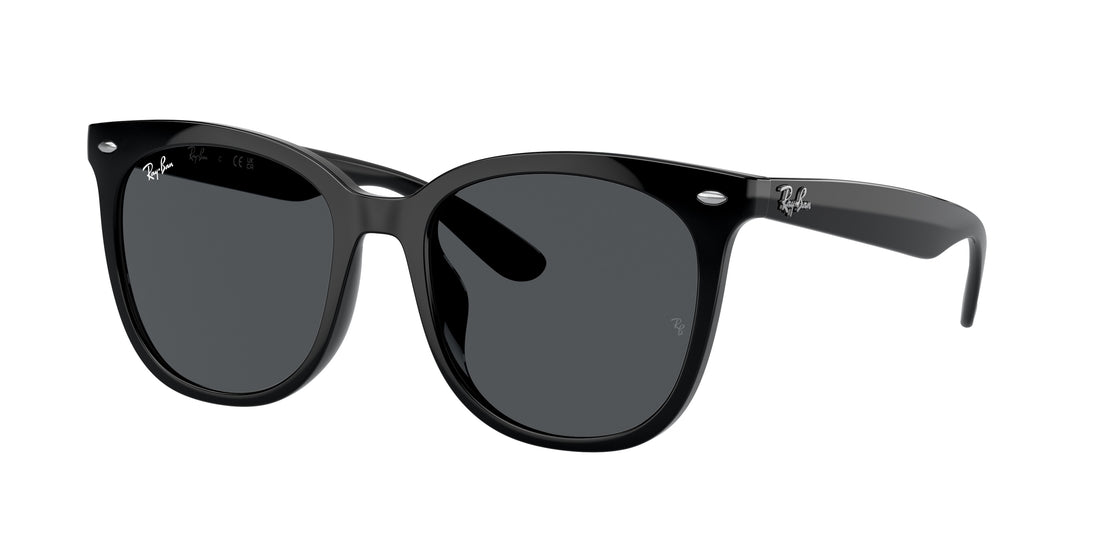 Óculos de sol ray-ban rb4379d 601/87 negro square unisex tamanho 55mm - Vista principal